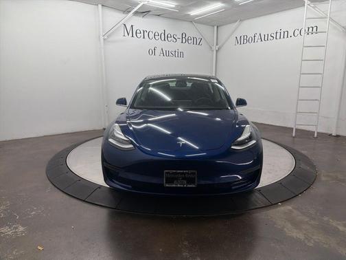 Blue 2020 Tesla Model 3 Long Range