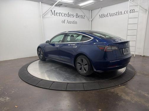 Blue 2020 Tesla Model 3 Long Range