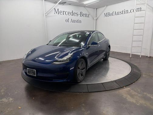 Blue 2020 Tesla Model 3 Long Range