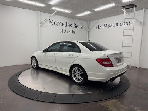 2013 Mercedes-Benz C-Class C 250