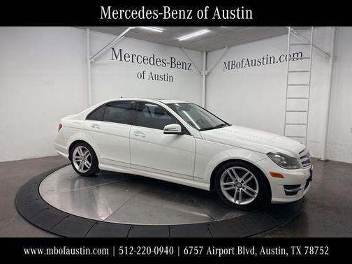 2013 Mercedes-Benz C-Class C 250