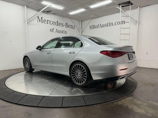 Cirrus Silver Metallic 2026 Mercedes-Benz C-Class C 300