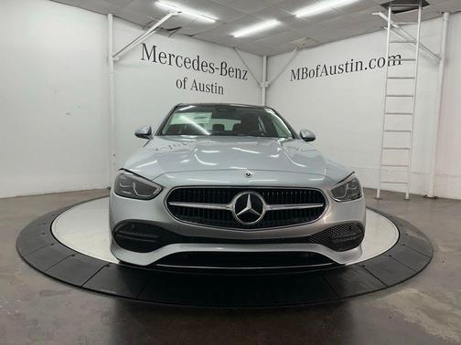 Cirrus Silver Metallic 2026 Mercedes-Benz C-Class C 300