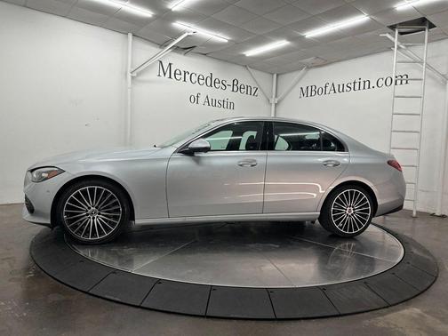 Cirrus Silver Metallic 2026 Mercedes-Benz C-Class C 300