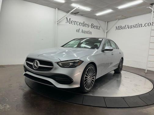 Cirrus Silver Metallic 2026 Mercedes-Benz C-Class C 300