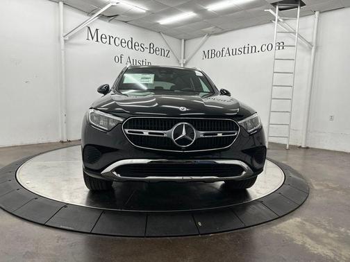 Black 2026 Mercedes-Benz GLC 300 Base