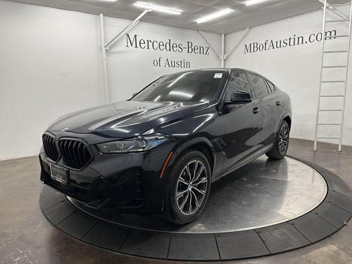 2024 BMW X6 xDrive40i
