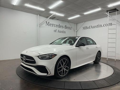 Polar White 2026 Mercedes-Benz C-Class C 300