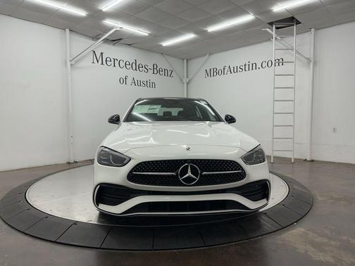 Polar White 2026 Mercedes-Benz C-Class C 300