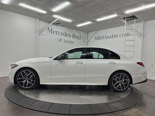 Polar White 2026 Mercedes-Benz C-Class C 300