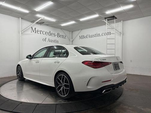 Polar White 2026 Mercedes-Benz C-Class C 300
