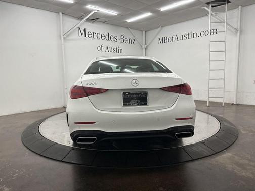 Polar White 2026 Mercedes-Benz C-Class C 300