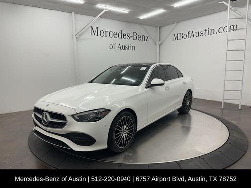2023 Mercedes-Benz C-Class C 300