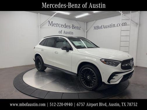 Polar White 2026 Mercedes-Benz GLC 300 Base