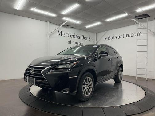 Black 2016 Lexus NX 200t Base