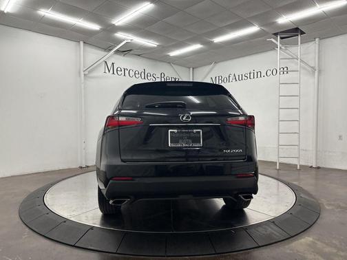 Black 2016 Lexus NX 200t Base