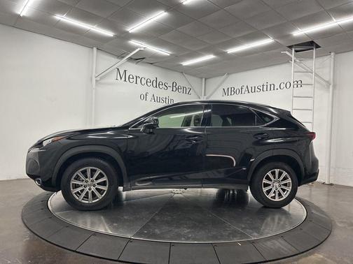 Black 2016 Lexus NX 200t Base
