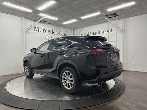 Black 2016 Lexus NX 200t Base