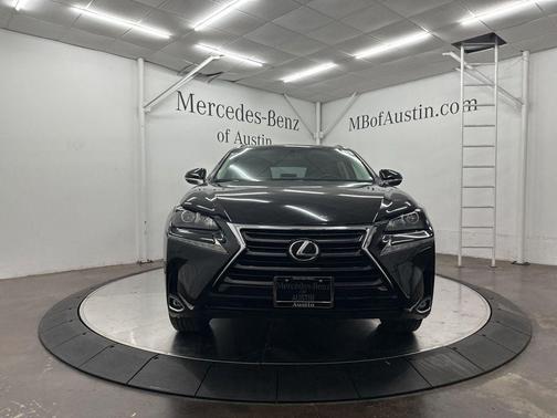 Black 2016 Lexus NX 200t Base