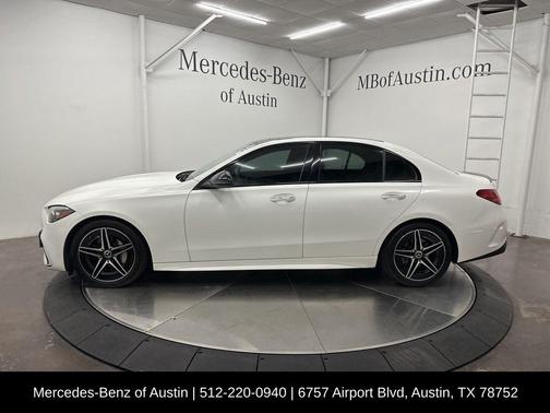 2022 Mercedes-Benz C-Class C 300