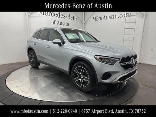 Cirrus Silver Metallic 2026 Mercedes-Benz GLC 300 Base