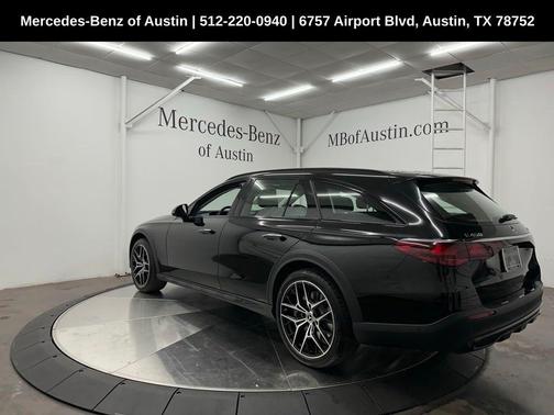 2025 Mercedes-Benz E-Class E 450 4MATIC
