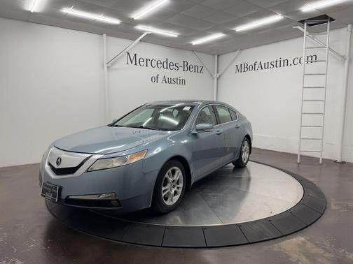 2010 Acura TL Technology