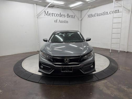 Polished Metal Metallic 2021 Honda Civic Sport