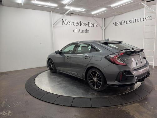 Polished Metal Metallic 2021 Honda Civic Sport