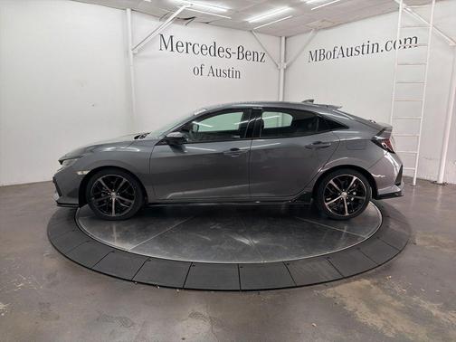 Polished Metal Metallic 2021 Honda Civic Sport