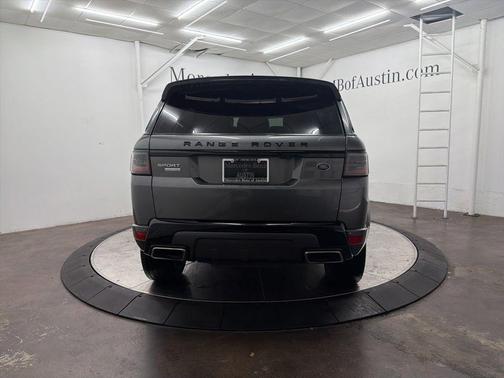 Corris Grey 2018 Land Rover Range Rover Sport 5.0L Supercharged Dynamic