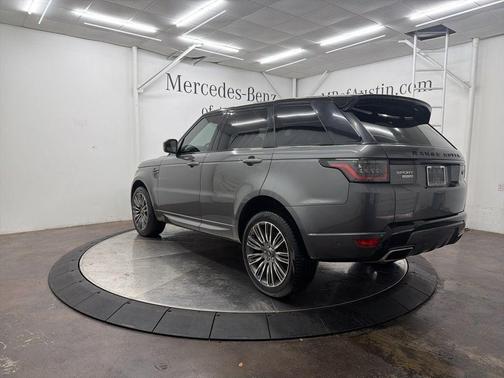 Corris Grey 2018 Land Rover Range Rover Sport 5.0L Supercharged Dynamic