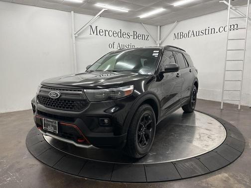 2022 Ford Explorer Timberline