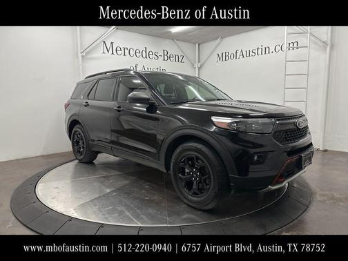 2022 Ford Explorer Timberline