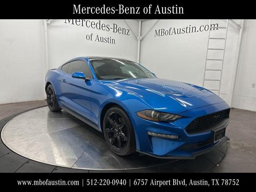 2019 Ford Mustang EcoBoost