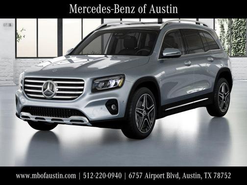 Cirrus Silver Metallic 2026 Mercedes-Benz GLB 250 Base