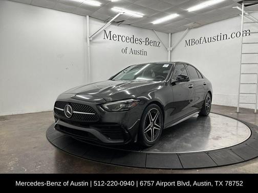 Graphite Gray Metallic 2022 Mercedes-Benz C-Class C 300