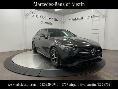 Graphite Gray Metallic 2022 Mercedes-Benz C-Class C 300