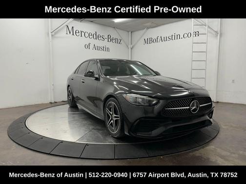 Graphite Gray Metallic 2022 Mercedes-Benz C-Class C 300