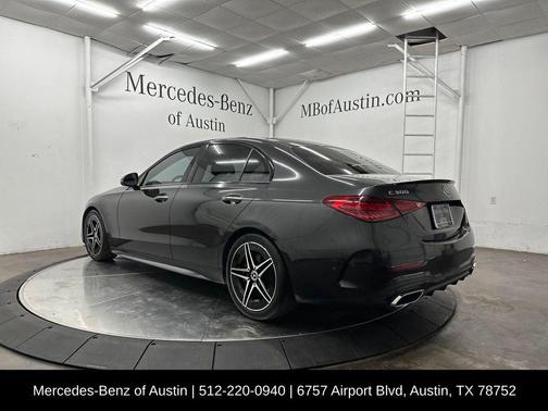 Graphite Gray Metallic 2022 Mercedes-Benz C-Class C 300