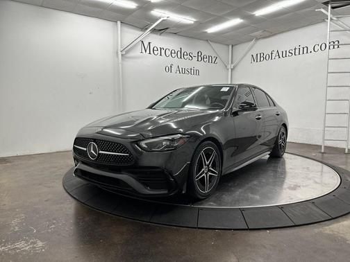 Graphite Gray Metallic 2022 Mercedes-Benz C-Class C 300