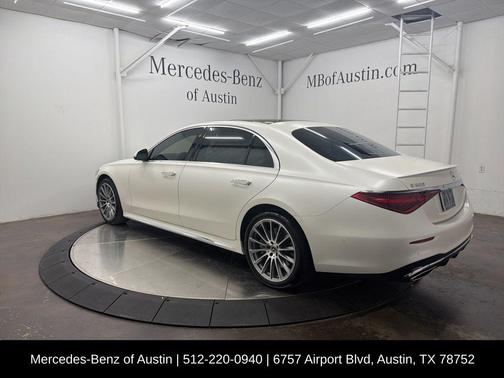 Cashmere 2022 Mercedes-Benz S-Class S 580 4MATIC