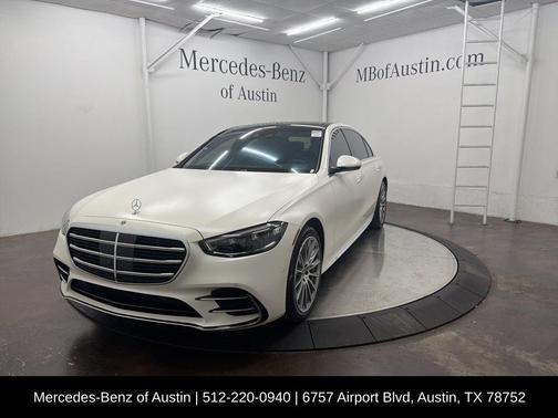 Cashmere 2022 Mercedes-Benz S-Class S 580 4MATIC