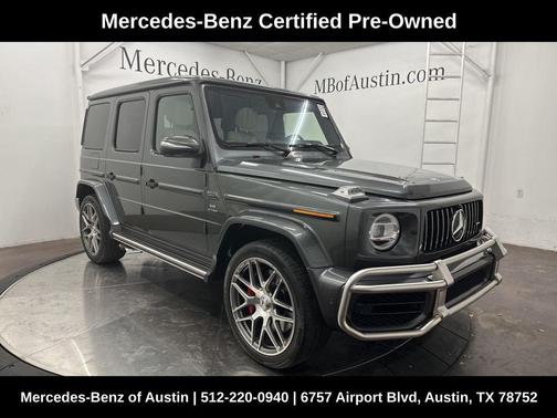 2021 Mercedes-Benz AMG G 63 Base