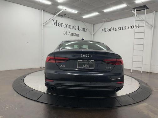 Moonlight Blue Metallic 2018 Audi A5 2.0T Prestige