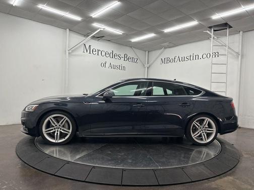 Moonlight Blue Metallic 2018 Audi A5 2.0T Prestige