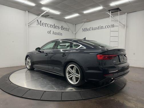 Moonlight Blue Metallic 2018 Audi A5 2.0T Prestige