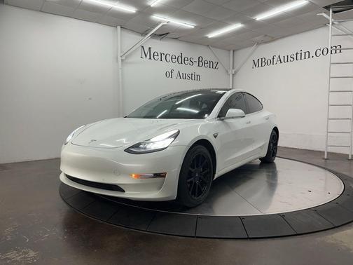 Pearl White Multi 2019 Tesla Model 3 Performance