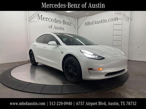 Pearl White Multi 2019 Tesla Model 3 Performance