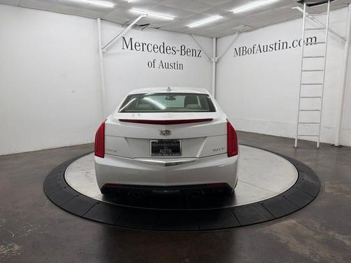 Crystal White Tri-Coat 2015 Cadillac ATS 2.0L Turbo Luxury